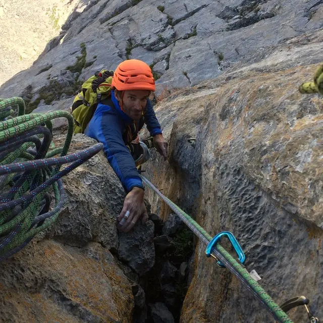 Escalade avec Yann Mimet