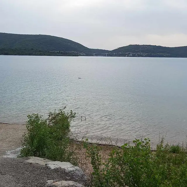 Plage des Chaumets_Bauduen