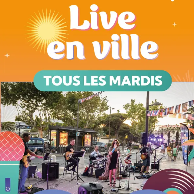 Live en ville_Sainte-Maxime