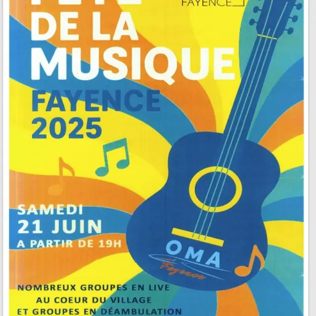 Fête de la musique_Fayence