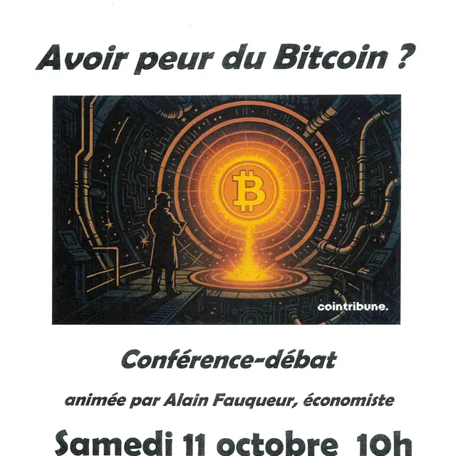 Avoir peur du Bitcoin? - Conférence-débat_Entrechaux