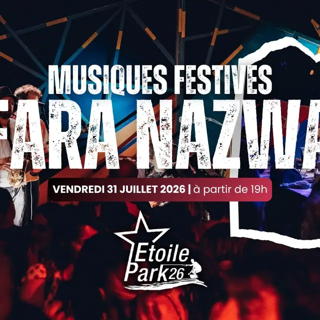 Concert de Fara Nazwa Festif_Étoile-sur-Rhône