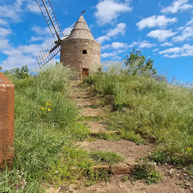 La Garde  Freinet - Le Moulin de l'Adrech_La Garde-Freinet