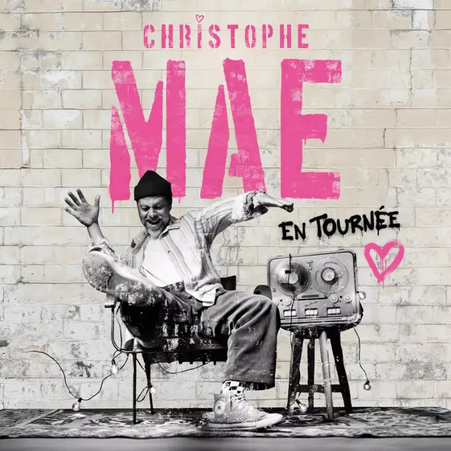 Concert : Christophe Maé au Prisme_Aurillac