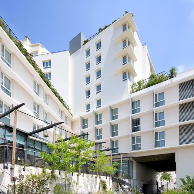 Hôtel Marseille Centre Gare Saint Charles