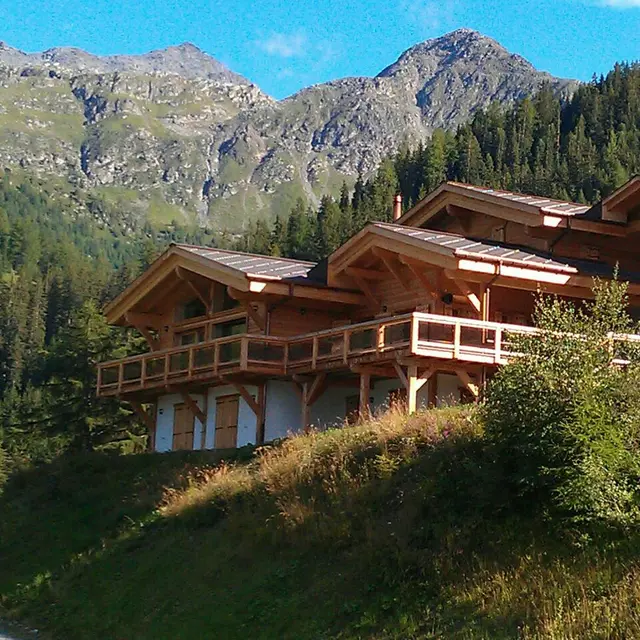 Chalet Flocon de Neige