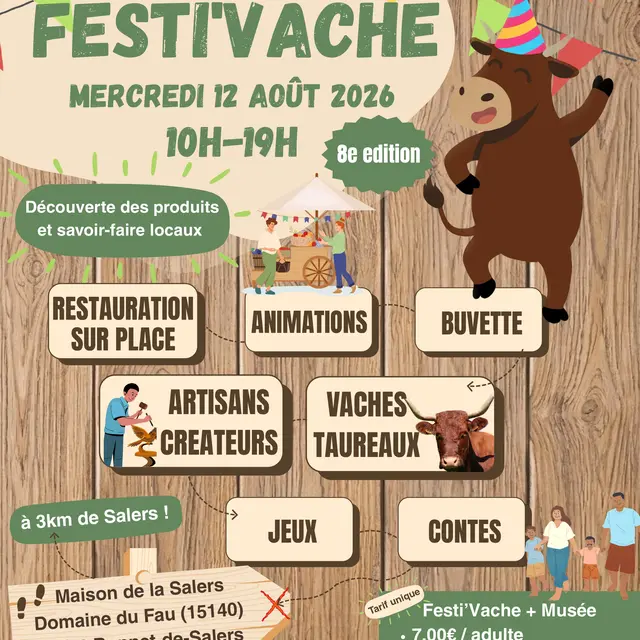 Festi'Vache, 8ème édition_Saint-Bonnet-de-Salers