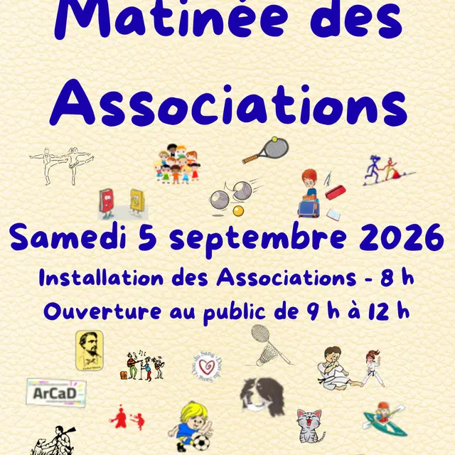 Matinée des associations_Caderousse