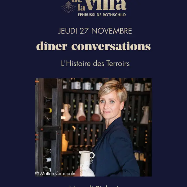 Les Jeudis de la Villa - Magali Picherie : L'Histoire des Terroirs_Saint-Jean-Cap-Ferrat