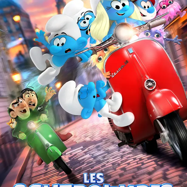 Cinéma en Plein Air : LES SCHTROUMPFS !_Moustiers-Sainte-Marie