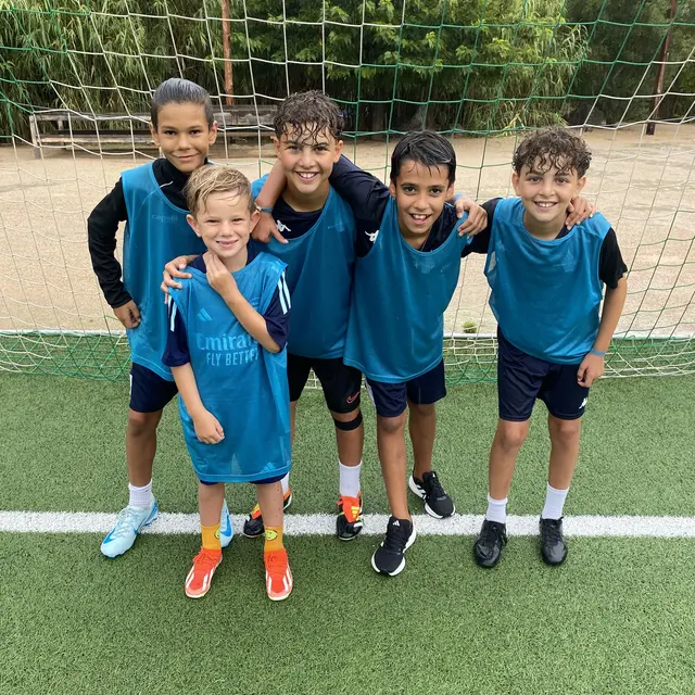 Stage et cours de Football dans le Golfe de St tropez