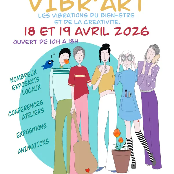 Vibr'Art - Salon du mieux être et de la créativité_Caderousse