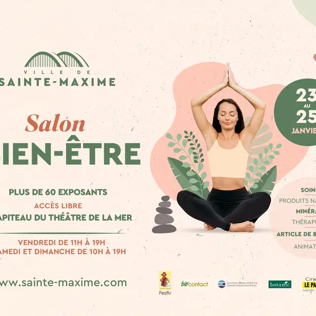 Salon du Bien-Être_Sainte-Maxime