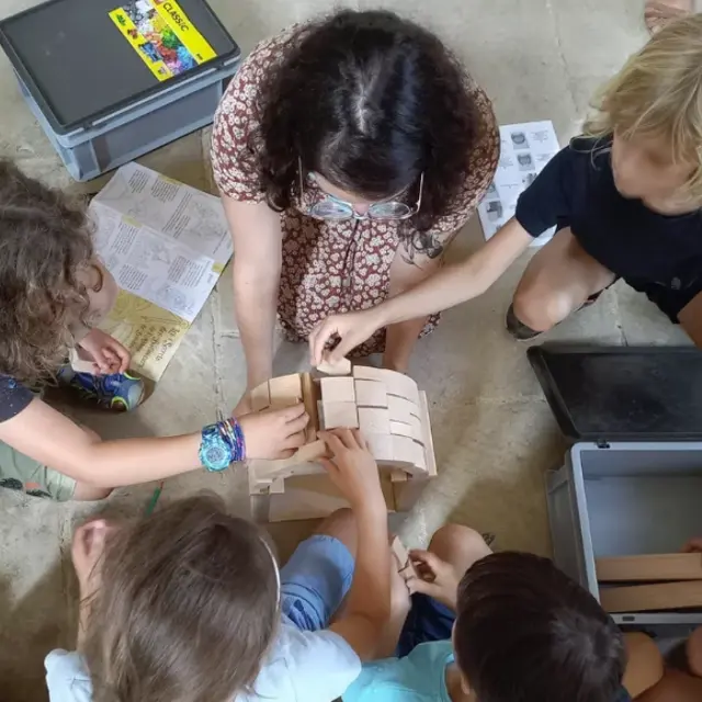 Les Secrets des Bâtisseurs de l'abbaye de Beaulieu_Ginals