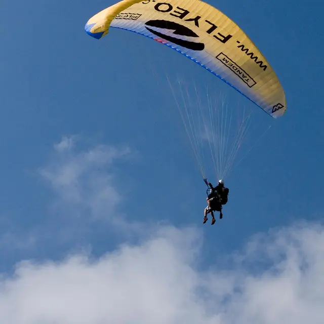 Flyeo stage perfectionnement parapente