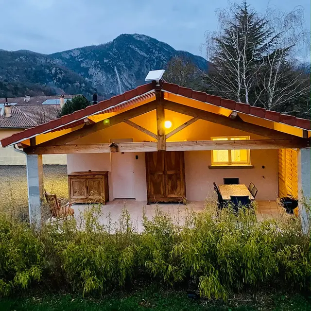 Maison 6 personnes à ussat