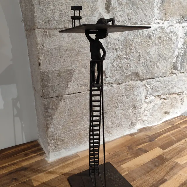 Artiste - Alexandre Eliem - Sculpteur sur Métaux_Roquebrune-Cap-Martin
