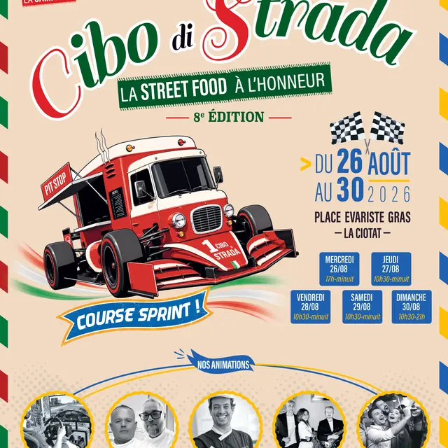 8ème édition de Cibo di Strada_La Ciotat