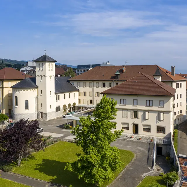 Journées du patrimoine | Visite Une architecture aux multiples influences : chapelle du couvent des Sœurs de la Charité_La Roche-sur-Foron