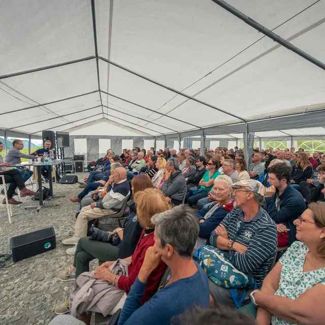 Rencontre en ciel pur - Table ronde La météo de l'espace_Saint-Véran