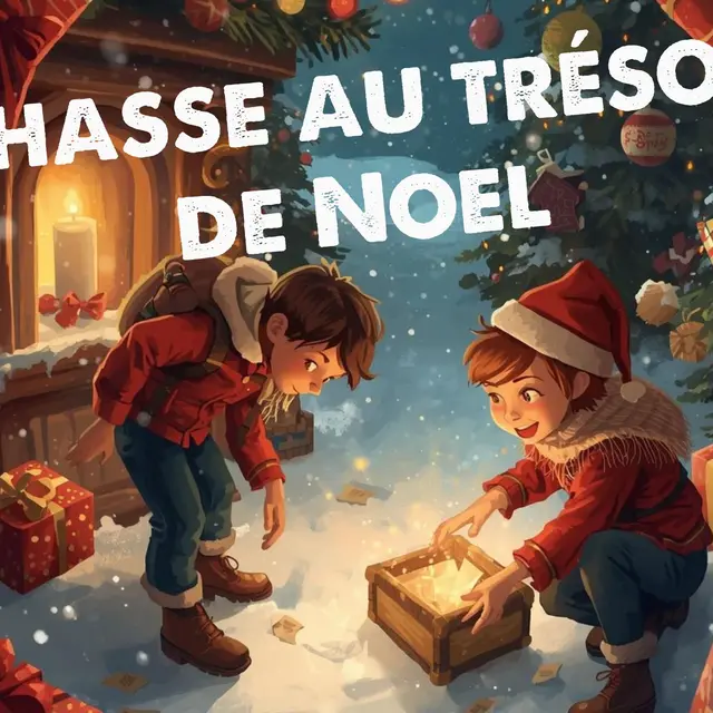 Chasse au trésor : le cadeau perdu_Sixt-Fer-à-Cheval