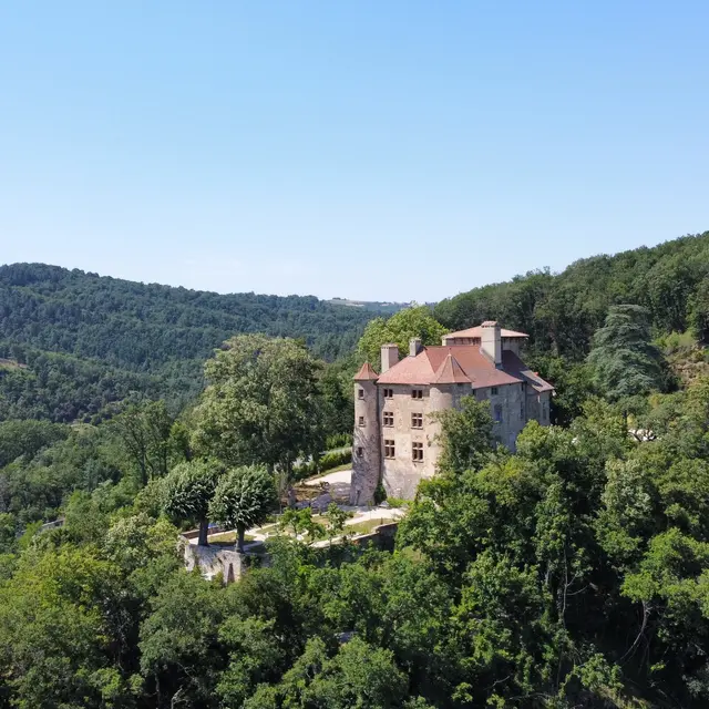 Le château de Charmes_Saint-Donat-sur-l'Herbasse