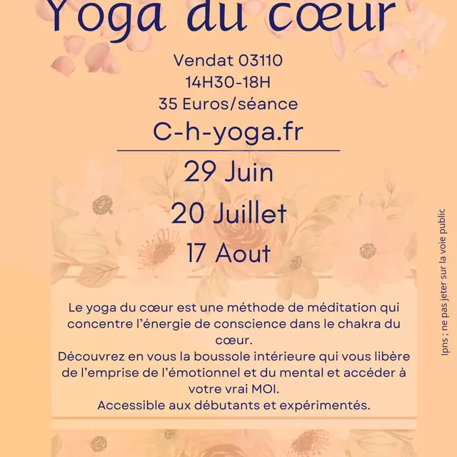 Yoga du coeur