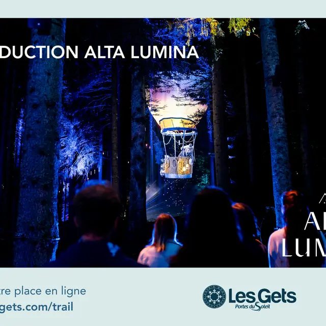 ALTA LUMINA X TRAIL DES GETS_Les Gets