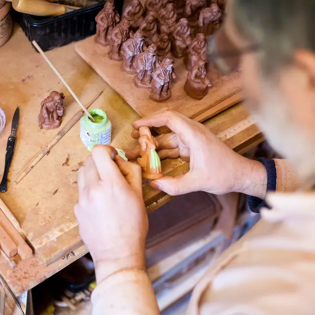 Atelier de santons Paul Garrel - Rocbaron