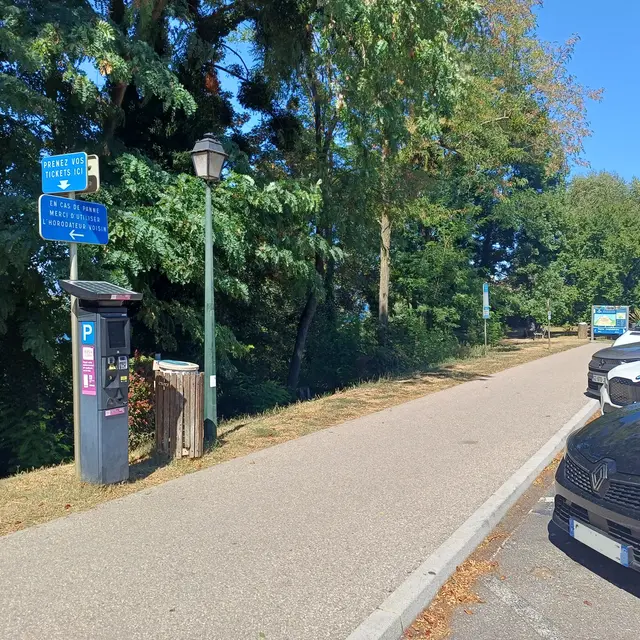 Parking des Mollards_Yvoire