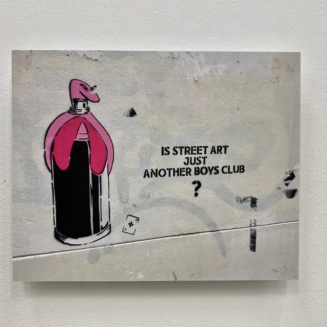 Alys C., Is street art just another boys club ?