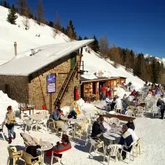 Restaurant d'altitude La Cabane du Lac