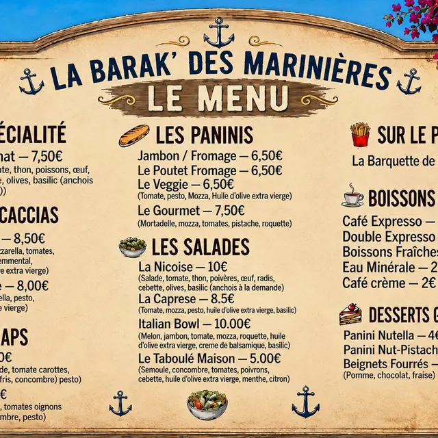 La Barak des Marinières_Villefranche-sur-Mer