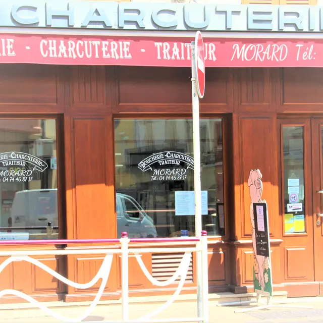 Boucherie Charcuterie Morard à Ambérieu en Bugey