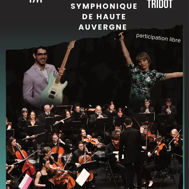 Concert de l'orchestre symphonique de Haute Auvergne_Le Falgoux