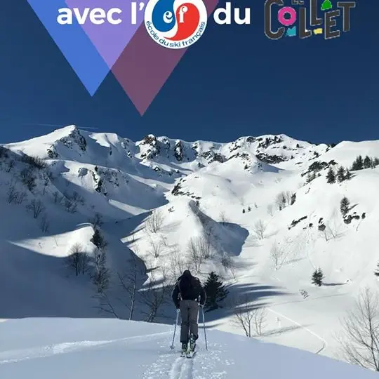 Ski de randonnée avec l'ESF