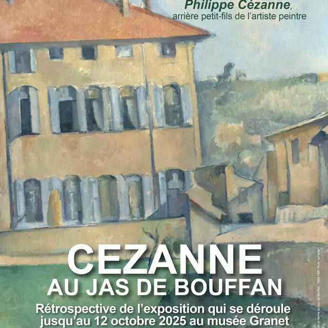 Rétrospective - Cezanne au Jas de Bouffan_Saint-Tropez