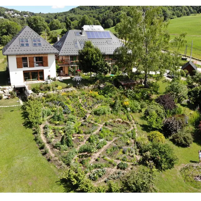 Le Jardin du Centre des Déserts_Les Déserts