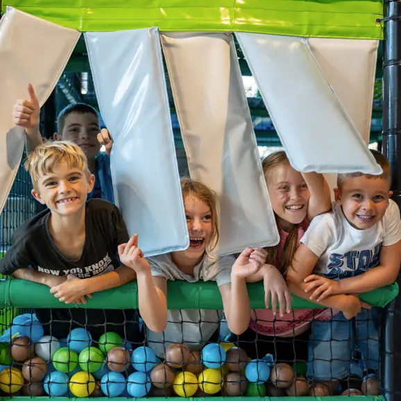 Rencontre avec L'Happy au Kids Park_Les Orres