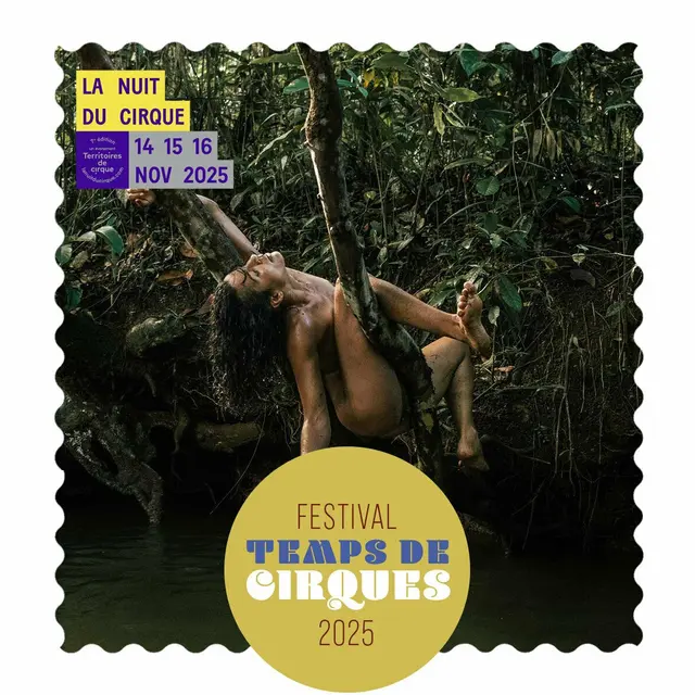 Festival Temps de Cirques • Spectacle : Macacada, étude d'une singe brésilienne • Maïra de Oliveira Aggio