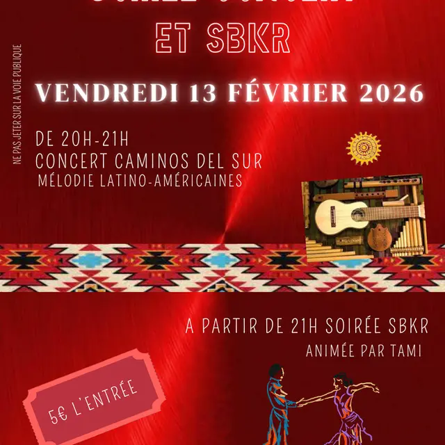 Concert et Soirée SBKR_Digne-les-Bains