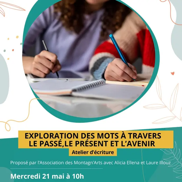 Atelier d'écriture_Saint-Martin-Vésubie