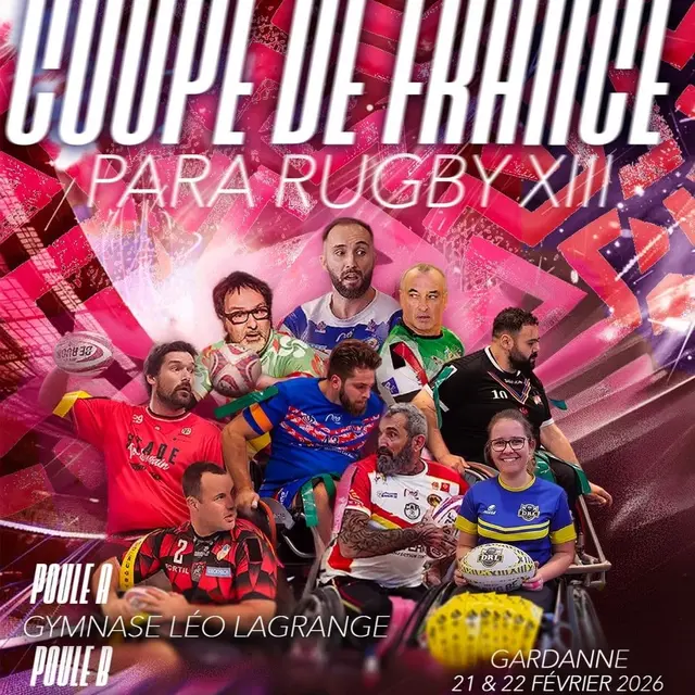 Coupe de France de Para Rugby XIII 2026_Gardanne