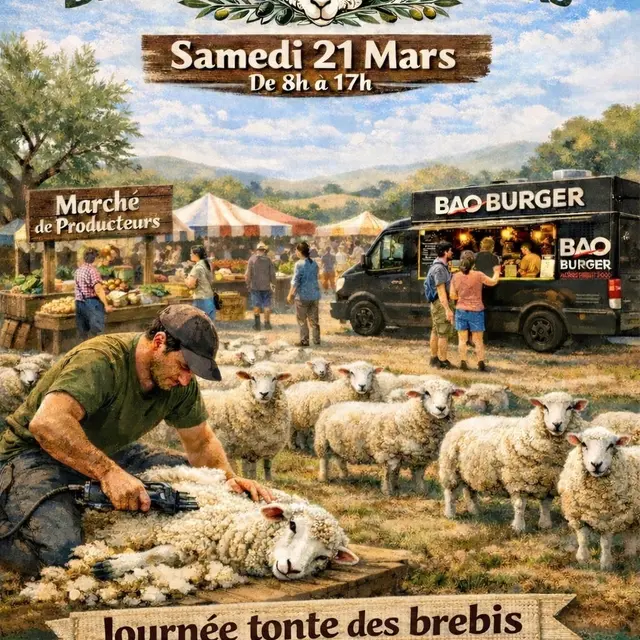 Portes ouvertes à la Bergerie des Oliviers_Aubignan