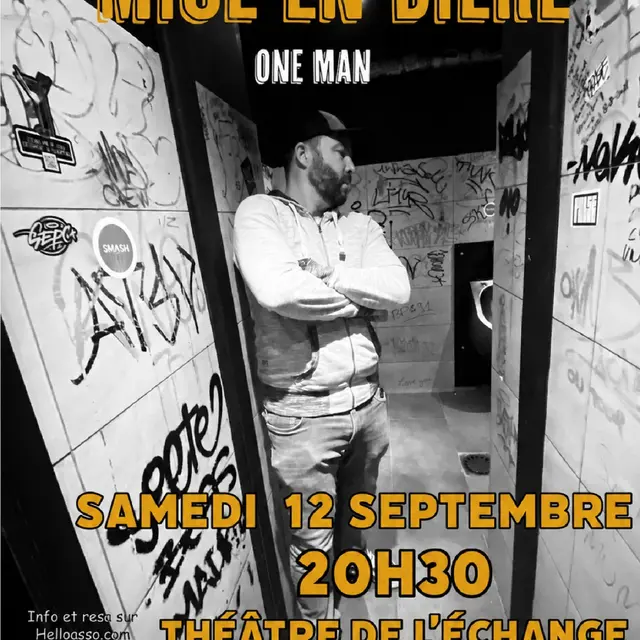 Mise en Bière - One man show_Annecy