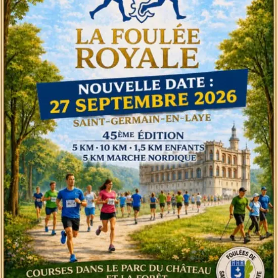 La Foulée Royale 45ème Edition_Saint-Germain-en-Laye