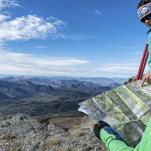 GR® 6 de l'Ubaye à la Provence