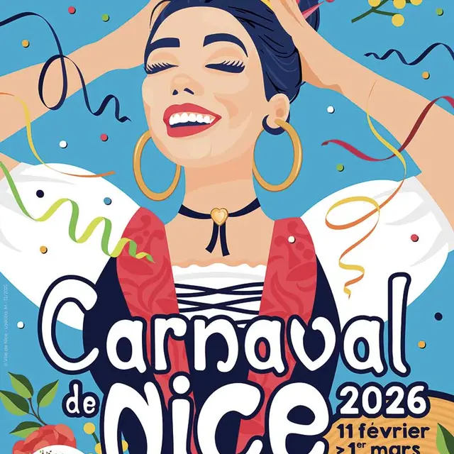 Carnaval de Nice 2026 Vive la Reine_Nice