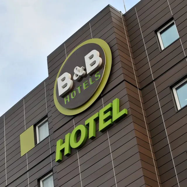 Hotel B&B La Courneuve 93