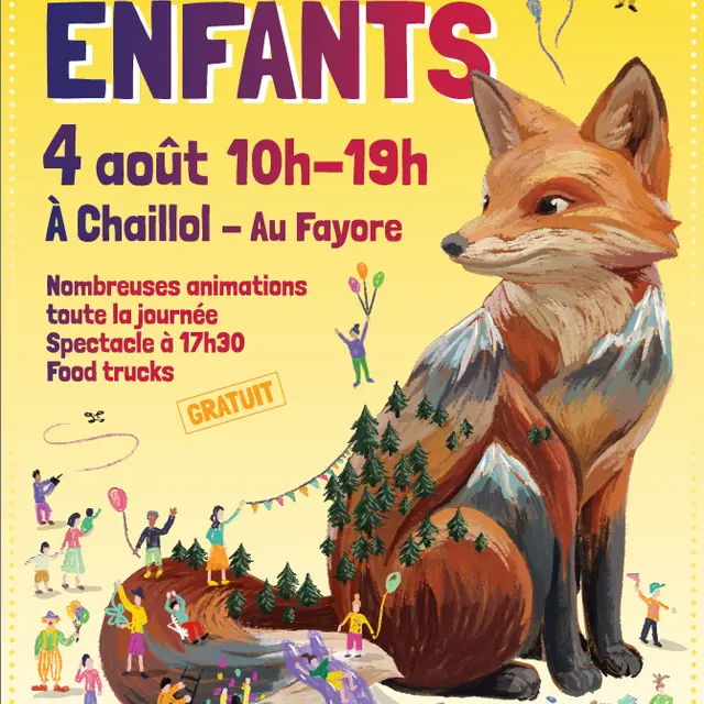 Festival des Enfants Chaillol
